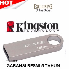 Kingston Flash Drive DTSE9 Data Traveler 16GB - Silver.