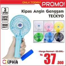 Kipas Angin Genggam / Gagang TECKYO Handy Portable Mini Fan - High Quality