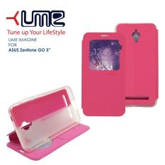 (Kirim Sore Ini) Flip Soft Case UME Imagine ASUS ZE500TG (Zenfone Go 5)