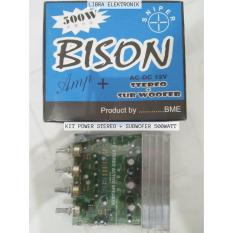 Kit Power Aktive Stereo Plus Subwofer 500 Watt Bisa AC Dan DC 12V