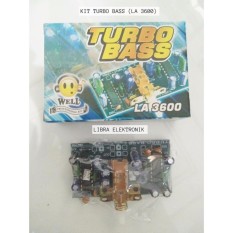 Kit Turbo Bass WELL IC LA 3600
