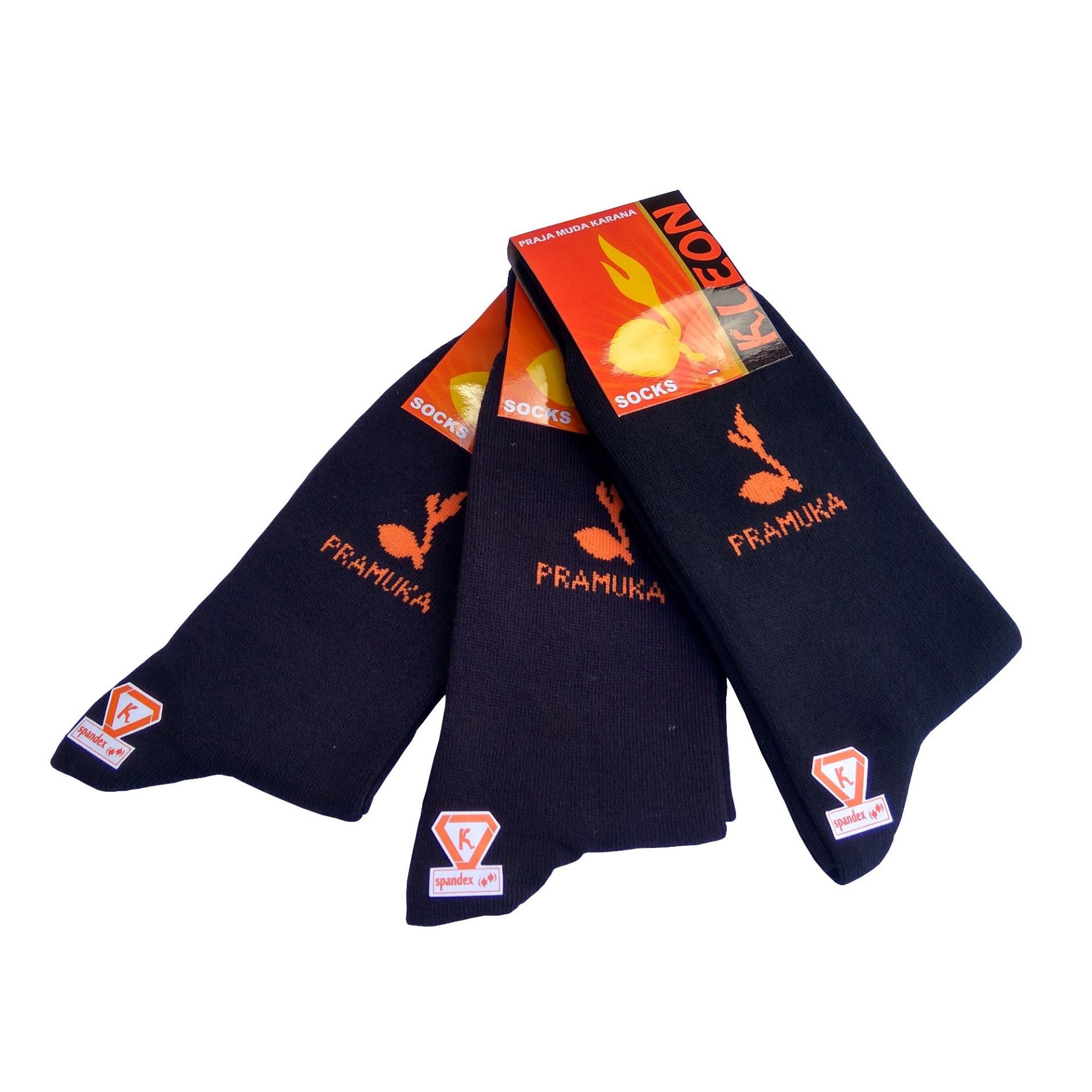 KLEON KSC 17 PRAMUKA SOCKS KAOS KAKI SEKOLAH – 3 PAIRS