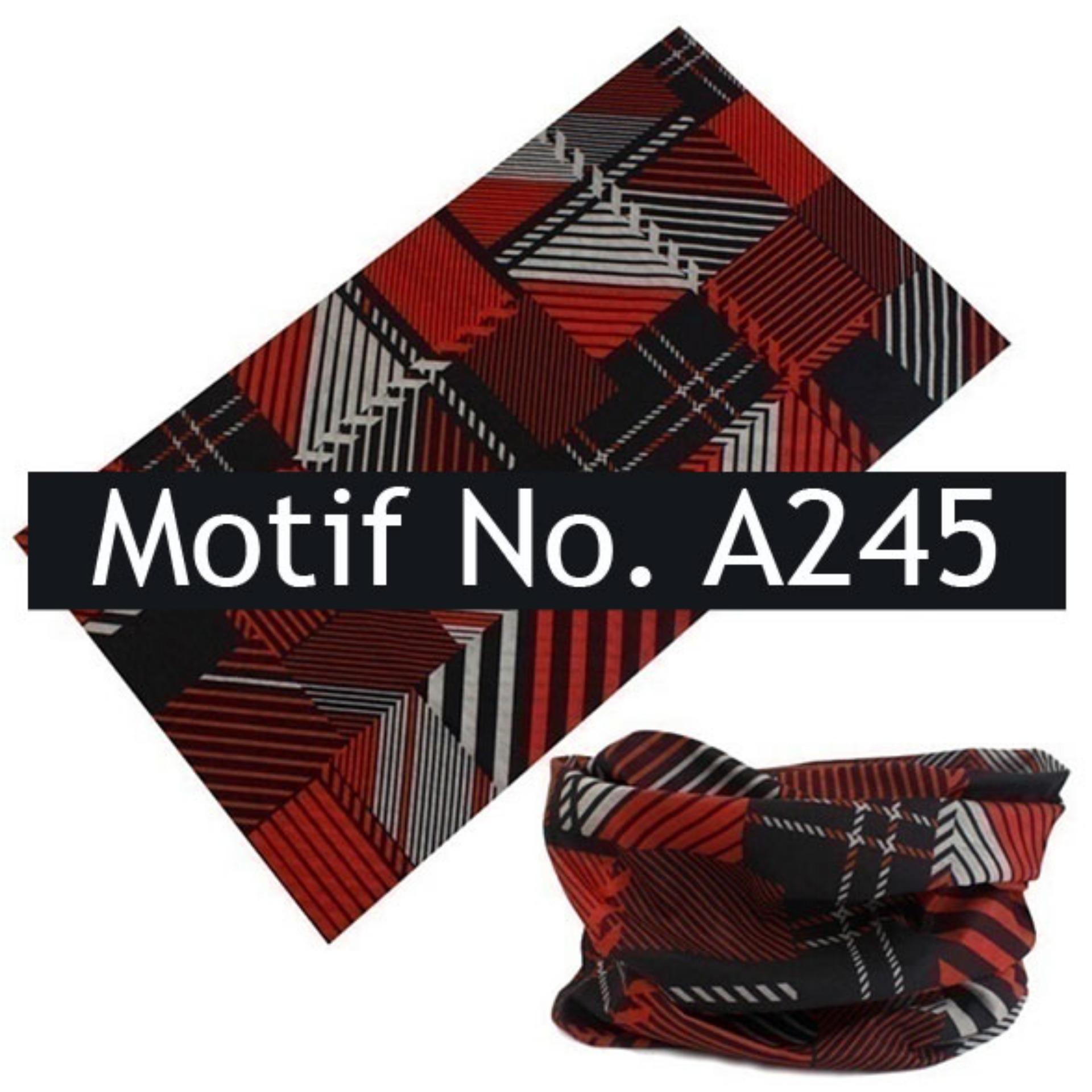 KMBuff Headband Serbaguna Motif Etnik A245