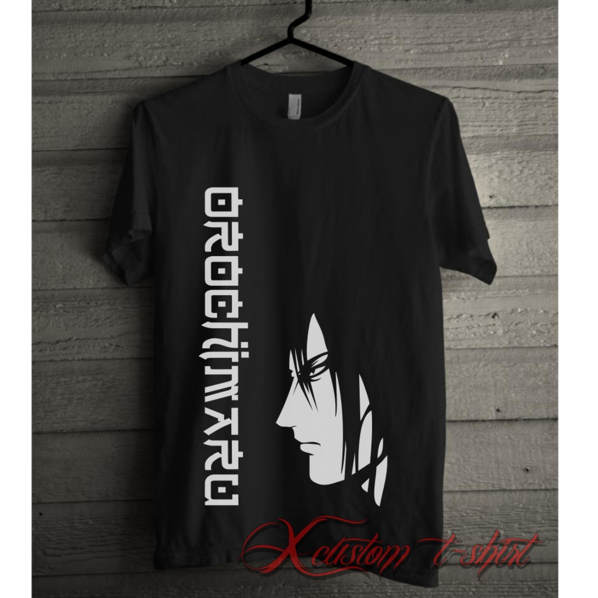Koas anime NARUTO / OROCHIMARU / Kaos Distro Custom