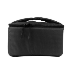 Kobwa DSLR Camera Insert Case Shockproof Waterproof Padded Partition Protective Bag Cover Travel (Black)