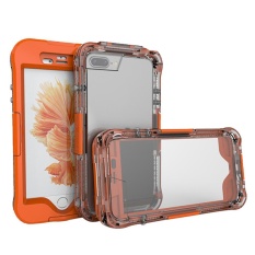 Kobwa Jiie® 3in1 Terbaru Yang Disempurnakan Waterproof Dirt-resistant Fingerprint Tombol Smartphone Case untuk IPhone 7 Plus-Intl