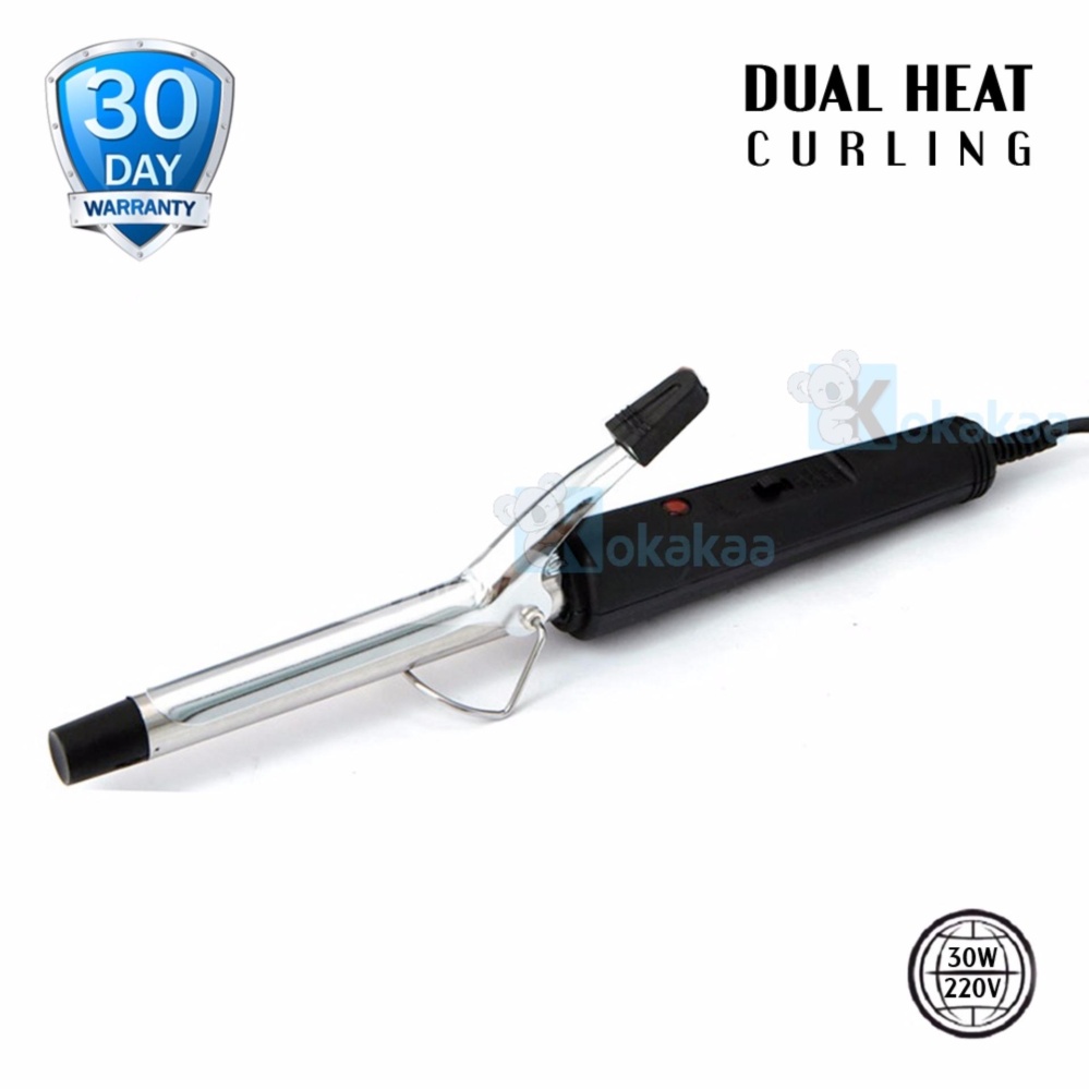 Kokakaa Catokan Rambut Curly/Keriting Professional ZF-02 - Chrome