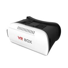 Koklopo 360 Melihat Immersive Virtual Reality 3D VR Kacamata (Hitam Putih)