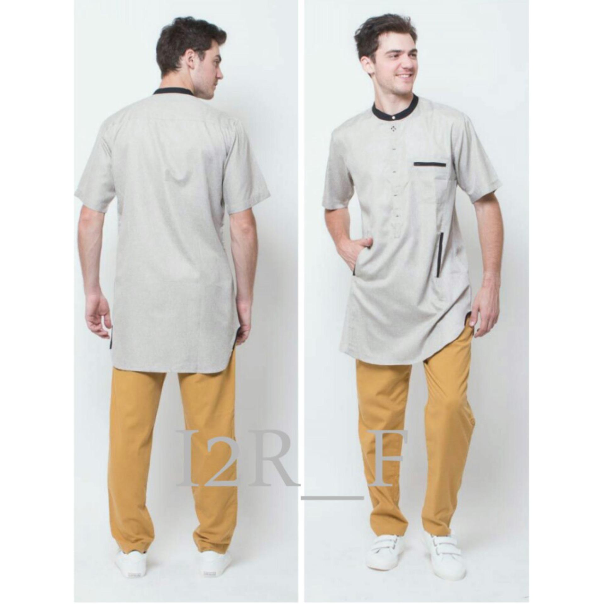 baju koko pakistan kurta gamis pakistan pakistan kurta kemeja muslim pria. Koko/Gamis Pakistan