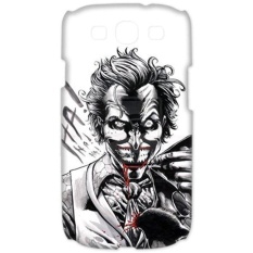 KOKOJIA Movie & TV Series Protective Hard Back Plastic Case Cover for Samsung Galaxy S3 I9300 - 1 Pack - Joker Batman - 20 - intl