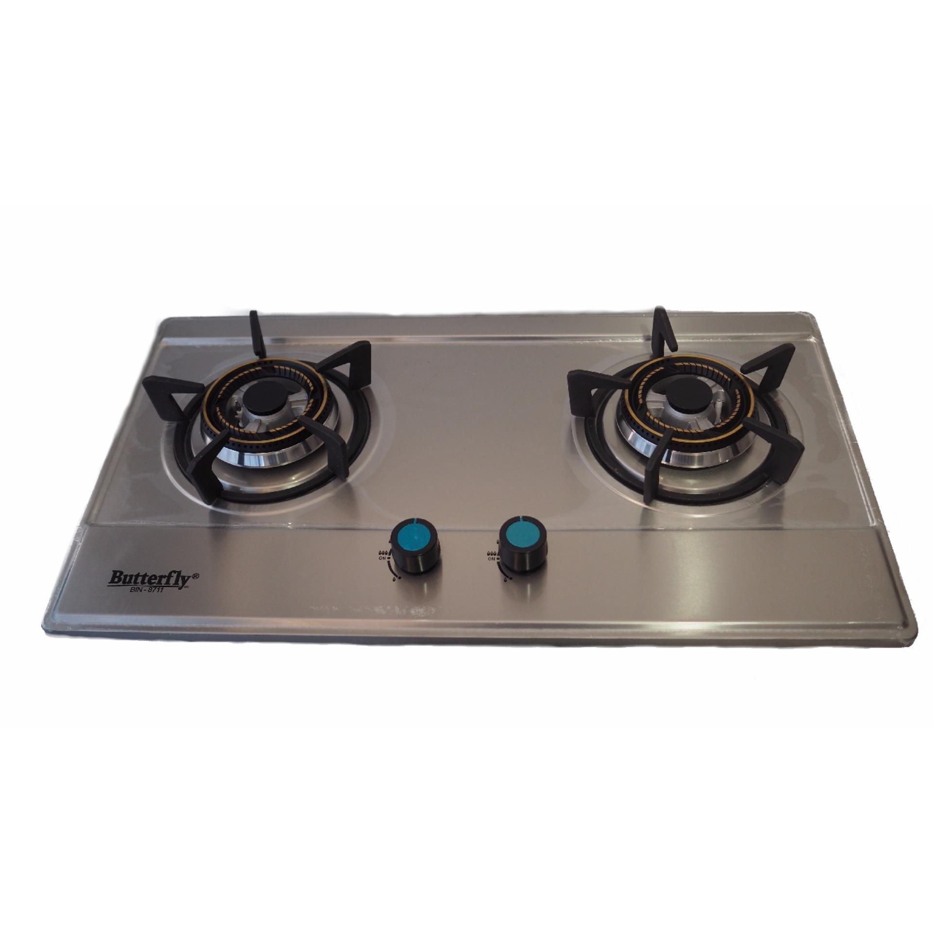 Kompor Tanam / Built-in-Hob Butterfly BIN-8711