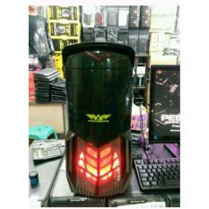 Komputer Gaming Intel 3.0Ghz Case Armageddon New Vulcan 1X Vga Nvidia Eksternal Monitor Flat 15Inch