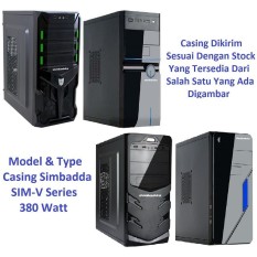 Komputer / PC Rakitan A4 6300 - Include AMD Radeon HD8370 - Casing Simbadda
