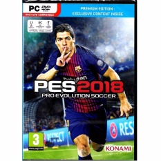 KONAMI PC DVD ROM PES 2018 - Pro Evolution Soccer 2018