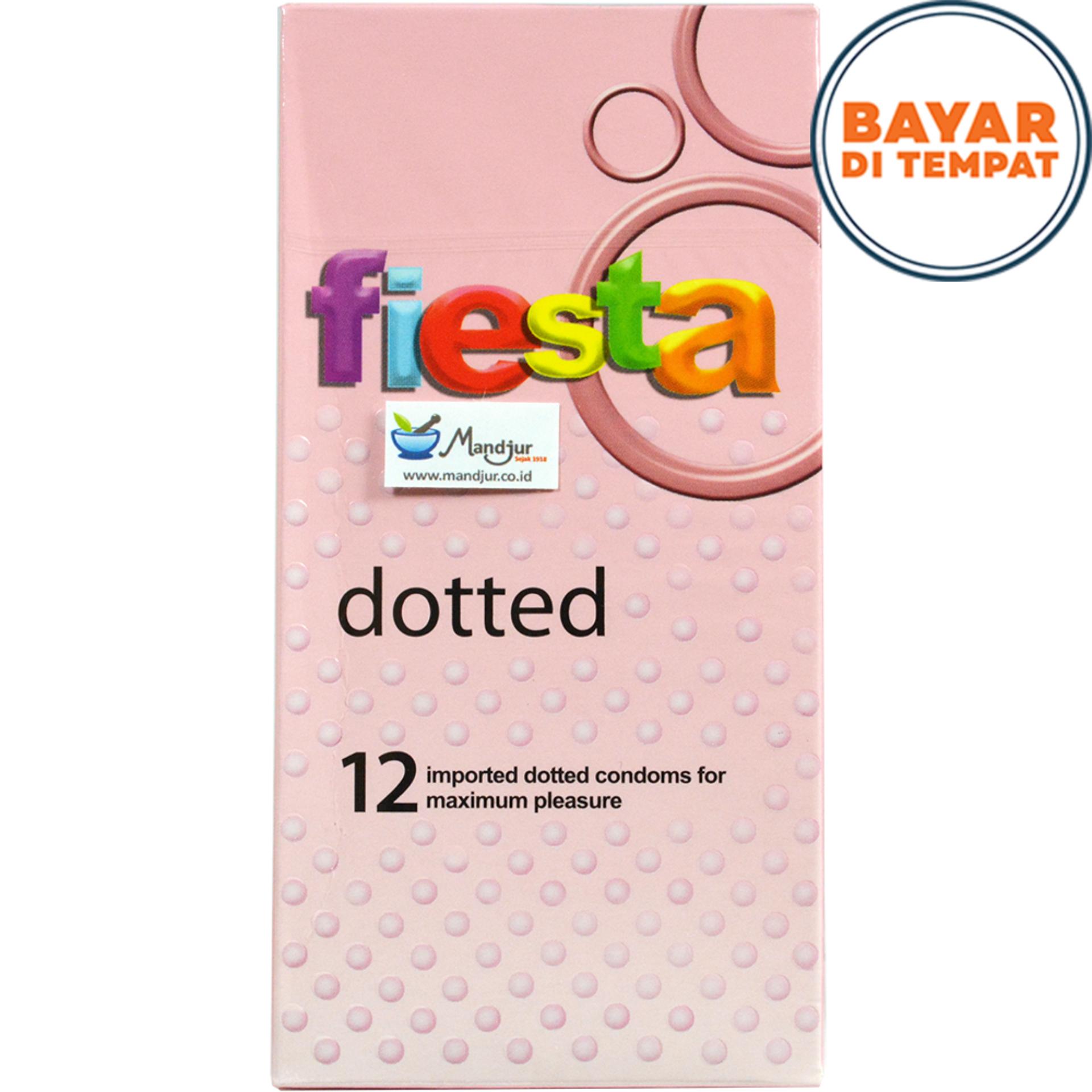Kondom Fiesta Dotted - Isi 12