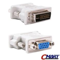Konektor Converter DVI D 24+5 Male to VGA Female 15pin - GEC-DV245MVGF