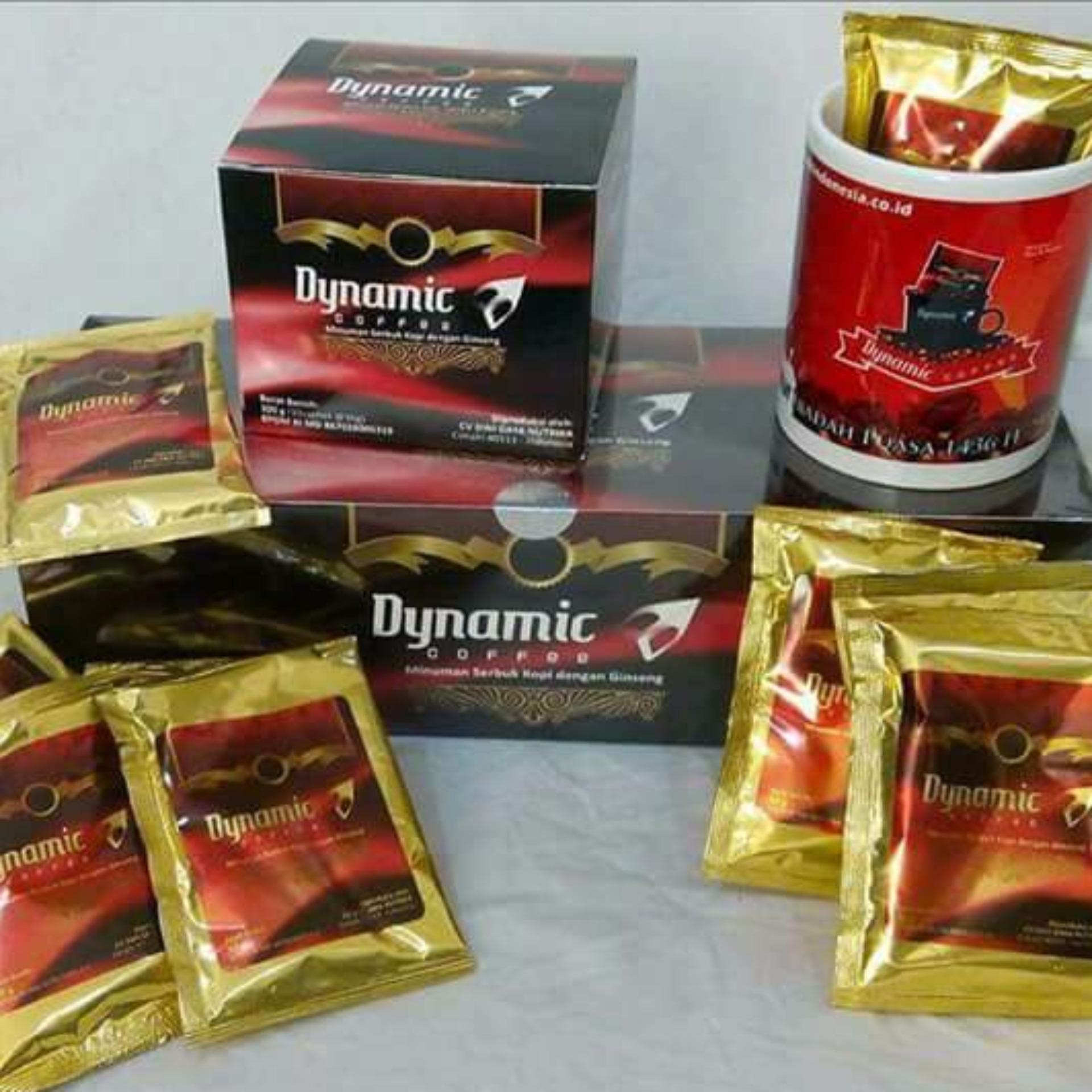 Kopi Dynamic / Kopi Ginseng / Dynamic Coffee