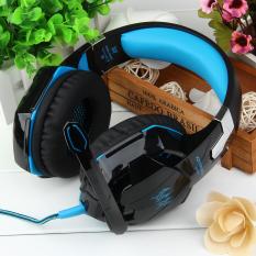 KOTION SETIAP G2000 Game Over-ear Headset Earphone Headband W/Mic Stereo Bass untuk PC-Internasional