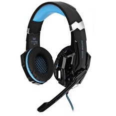 Kotion Each G9000 Gaming Headset Headphone 3.5mm Stereo Jack withMic LED Light for PS4/Tablet/Laptop/Cell Phone - intl