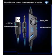Kotion Each G9000 Gaming Headset Twisted with LED Light