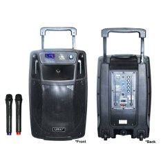 Krezt Portable Speaker System WAS-110B Bluetooth (10 Inch)