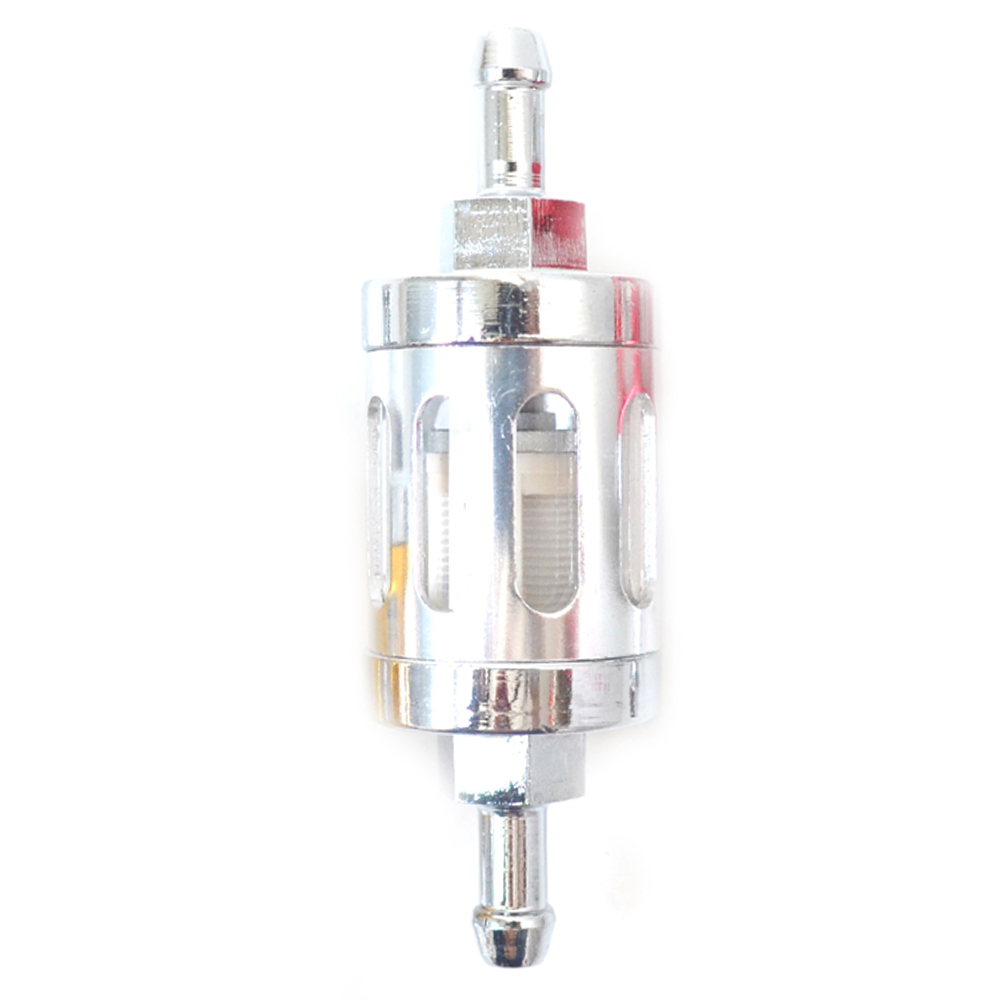 KTC Filter Bensin Transparan Motif - Silver - Aksesoris Motor - Variasi Motor