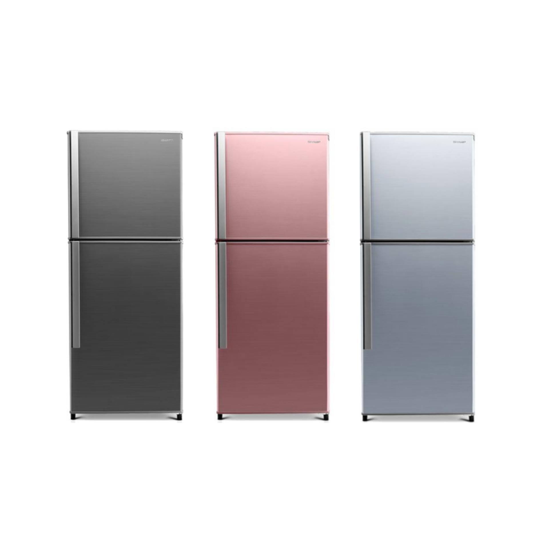 Kulkas 2 Pintu Sharp Kirei SJ-235-GC-SD/SS/SP