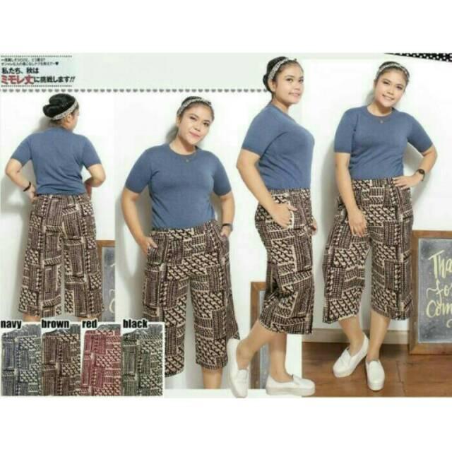 KULOT ETNIK SIZE JUMBO