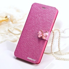 KUMENG (Iphone6/6 S 4.7 Inch) Baru Sutra Cell Phone Case Diamond Fashion Perempuan Ponsel Shell-Intl