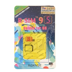 Kurry R-SIM 9 S RSIM 9 S Unlock Kartu untuk IPhone 5 S GSM/WCDMA/CDMA IOS 7 IOS7.X-Intl