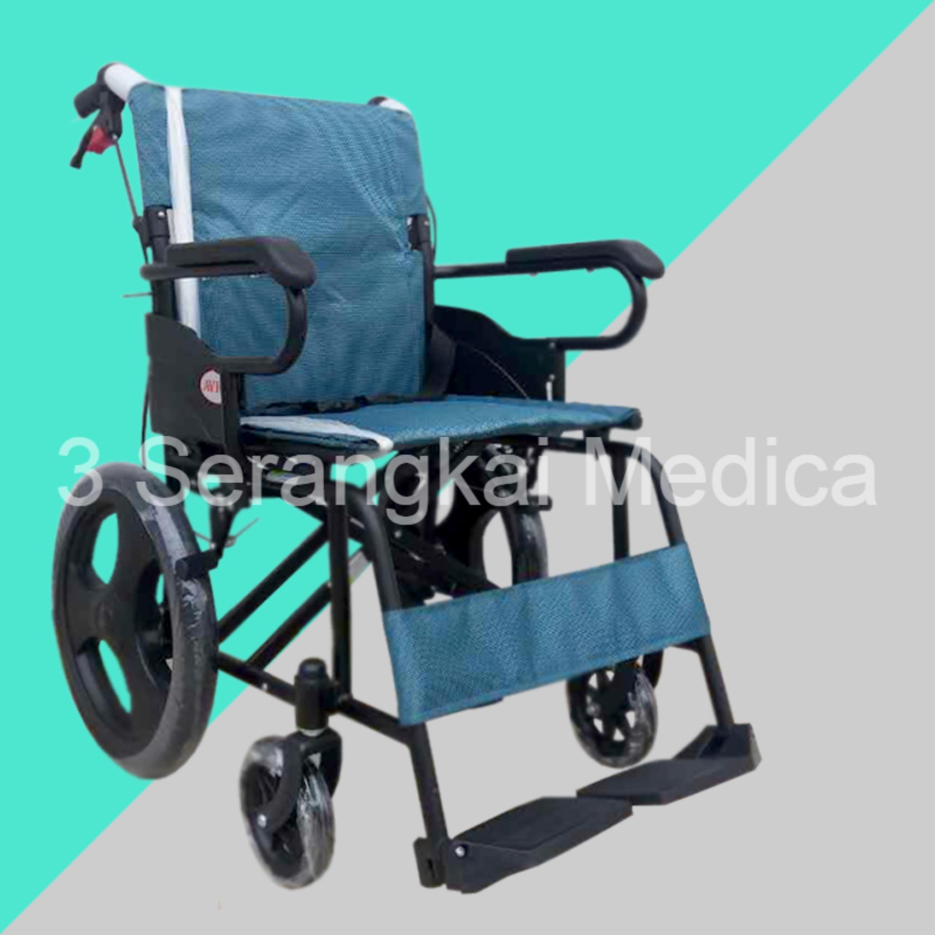 Kursi Roda Travelling Model 871 Frame Besi Merk Avico