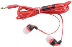 KuRun 3.5mm Mie Datar Bentuk Yg In-Ear Earphone Headphone dengan Kabel TPE dan Silicone Earcap (Ungu, 1.2 M)-Intl