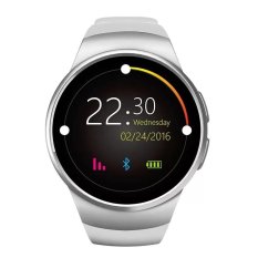 KW18 Olah Raga Smart Jam Denyut Jantung IPS Layar Penuh Bluetooth Jam Pintar Kebugaran Pelacak untuk IOS Android-Intl