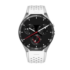 KW88 Android 5.1 Quad Core 4 GB Bluetooth Smart Watch GPS WIFI untuk IOS WH-Intl