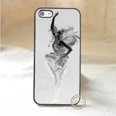 Kyla La Grange 15 Kasus Ponsel Fashion Berkualitas Tinggi Cover untuk Apple IPhone 5/5 S/SE- INTL