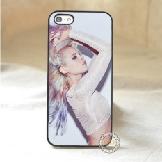 Kyla La Grange 3 Kasus Ponsel Fashion Berkualitas Tinggi Cover untuk Apple IPhone 6/6 S Bahan: Hard PC + Soft TPU + Karet-Internasional