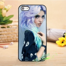 Kyla La Grange 9 Perlindungan Kasus Telepon Berkualitas Tinggi Hard PC Case Cover untuk Apple IPhone 5/5 S /SE-Intl