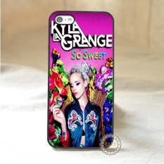 Kyla La Grange Begitu Manis Fashion Phone Case Cover untuk Apple IPhone 4/4 S-Intl