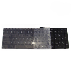 L Mengirim GT60/GE60/GX60/GT70/GT780 Buku Catatan MSI Keyboard Komputer Pelindung Layar Pelindung