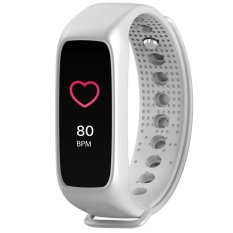 L30T Gelang Bluetooth Monitor Detak Jantung Smart Jam Tangan Penuh Warna TFT-LCD Smart Band untuk IOS dan Android-Intl