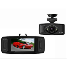 L6000 Ambarella Mobil Kamera Perekam Full HD 1920*1080 P 30FPS 2.7