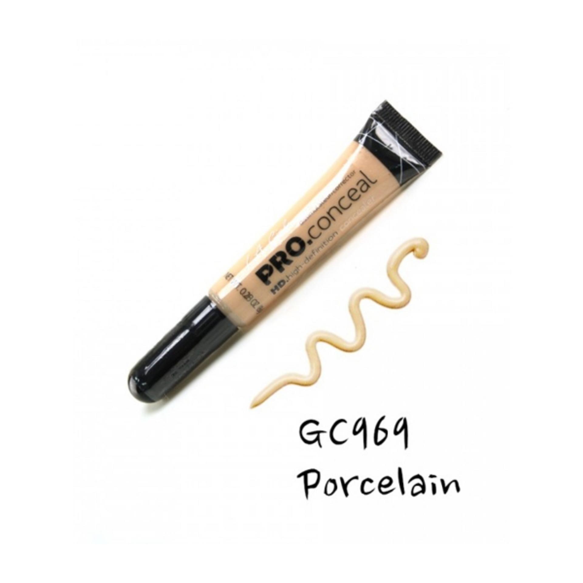 LA Girl HD Pro Concealer Porcelain Corrector - Atasi Bekas Jerawat Lingkar Hitam Garis Halus Contour