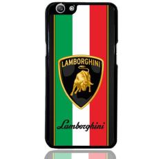 Lamborghini Logo X3093 Casing Oppo F1S A59 Custom Hard Case
