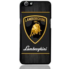 Lamborghini Logo X3235 Casing Oppo F1S A59 Custom Hard Case