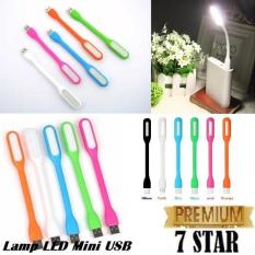 Lamp Led Mini Usb Lampu 5 Buah - Multicolour By 7star Id.