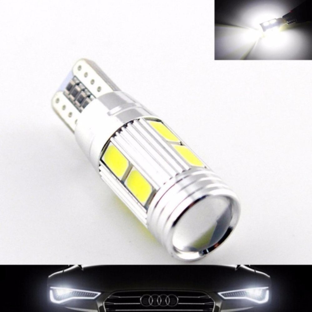 Lampu Fog Light Mobil LED H3 T10 SMD 5630 2PCS - Putih