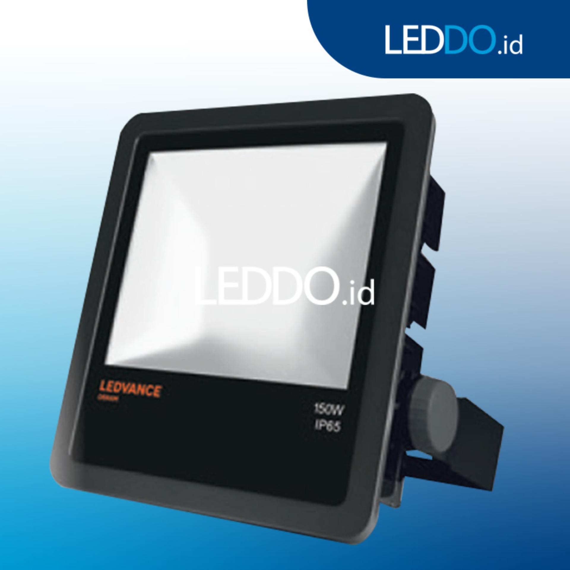 Lampu Sorot LED Floodlight Ledvance PRO OSRAM 100 Watt Warm White