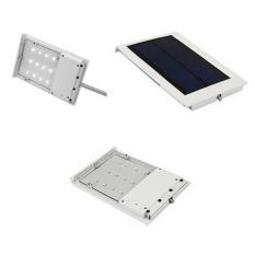 Lampu Tenaga Surya Penerangan Jalan Umum (PJU) 12 LED - Solar Panel