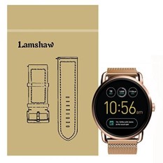 Lamshaw Magnetic Milanese Loop Stainless Steel Magnet Penutup Kunci Band untuk Fossil Q Wander Smartwatch Strap (Milanese_Rose Emas) -Intl