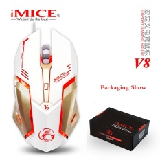 Lan-store High-quality Gaming Mouse--IMICE V8 Professional 4000 DPI Led Optical 6D USB Wired Game Gaming Mouse - intl